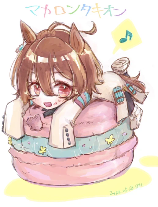 #夏休みはアグネスタキオンのイラストが増えるらしいいいタグだ! 