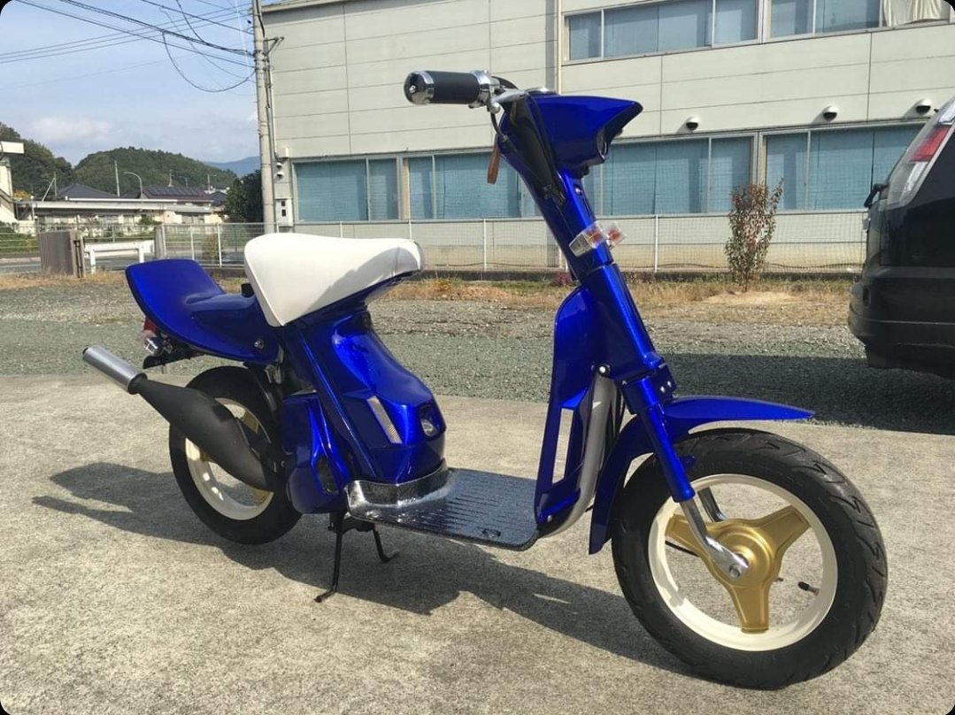 Ehimechalyowner's tweet photo. 愛媛近辺、もしくは取りに来れる方で興味ある人✋
安売りはしてないので🙇‍♂️相応の金額します。
委託です💦
 #シャリー #88cc #パッソル #ダックス #2型 #エクスポート https://t.co/sLgrSDCXof