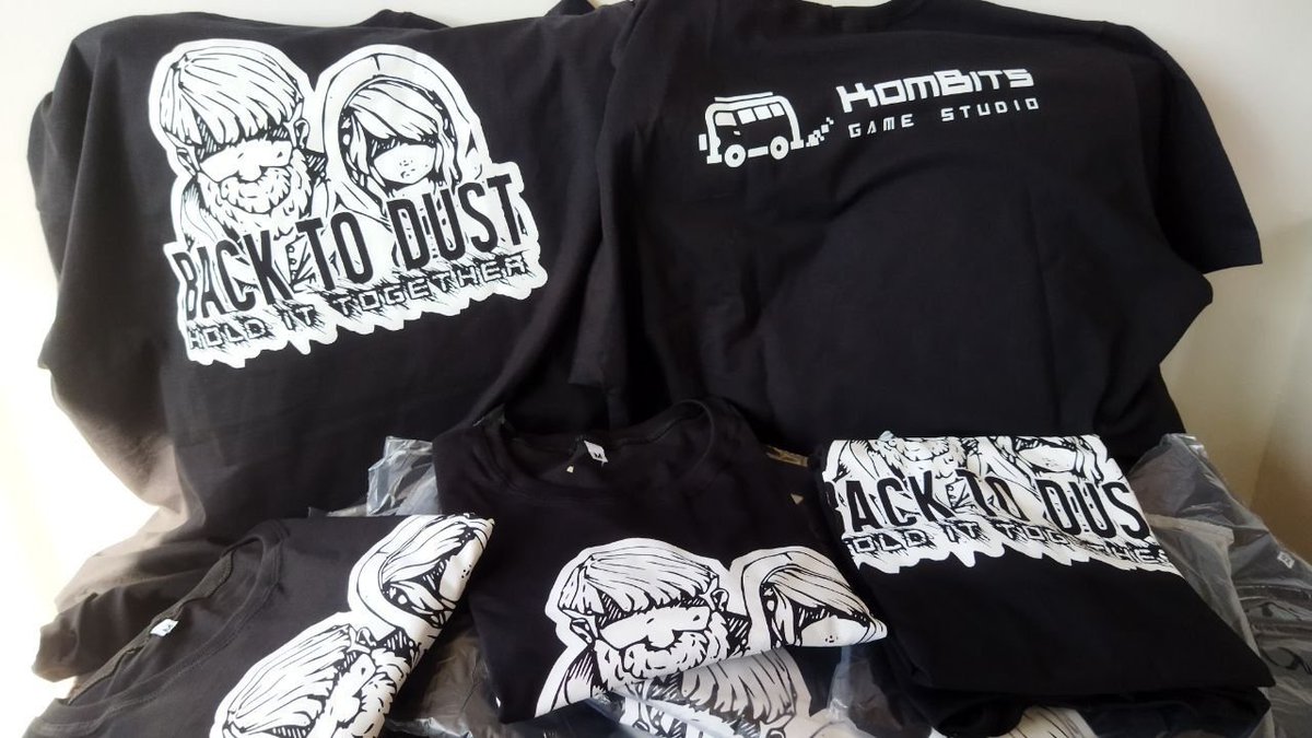 KombitsS's tweet photo. What about some t-shirts?

Follow:
Twitter - https://t.co/jcDZTvNDyP
Steam - https://t.co/xNp8CMBvir

#indiegamedev #indiedev #gamedev #indiegame https://t.co/quG9TbINlp