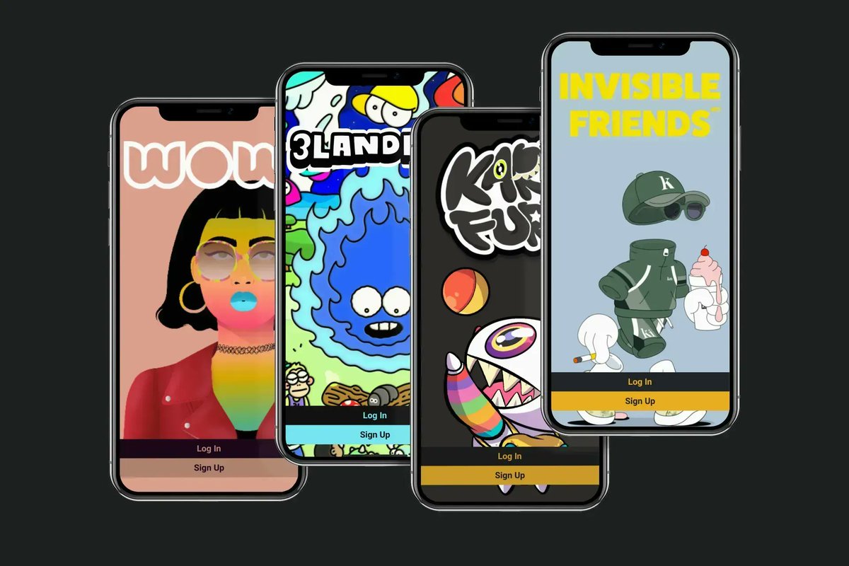 FanCirclesHQ's tweet image. FanCircles complements an #NFT&apos;s Discord server. It doesn&apos;t have to replace it. Having a FanCircles platform can be your first roadmap item. #FanCircles

Find out more buff.ly/3PwToWB