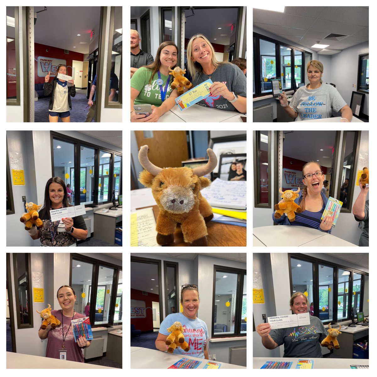 Adam Kealen (@drk_wms) on Twitter photo What an amazing end to a great week w/ the <a href="/pkwywestmiddle/">Parkway West Middle</a> staff! We had a scavenger hunt, an ice cream truck, a little competition & ate together as a family. We ended the week w/our newest Longhorns coming in for 6th grade orientation. It’s going to be an amazing year! What an amazing end to a great week w/ the <a href="/pkwywestmiddle/">Parkway West Middle</a> staff! We had a scavenger hunt, an ice cream truck, a little competition & ate together as a family. We ended the week w/our newest Longhorns coming in for 6th grade orientation. It’s going to be an amazing year!