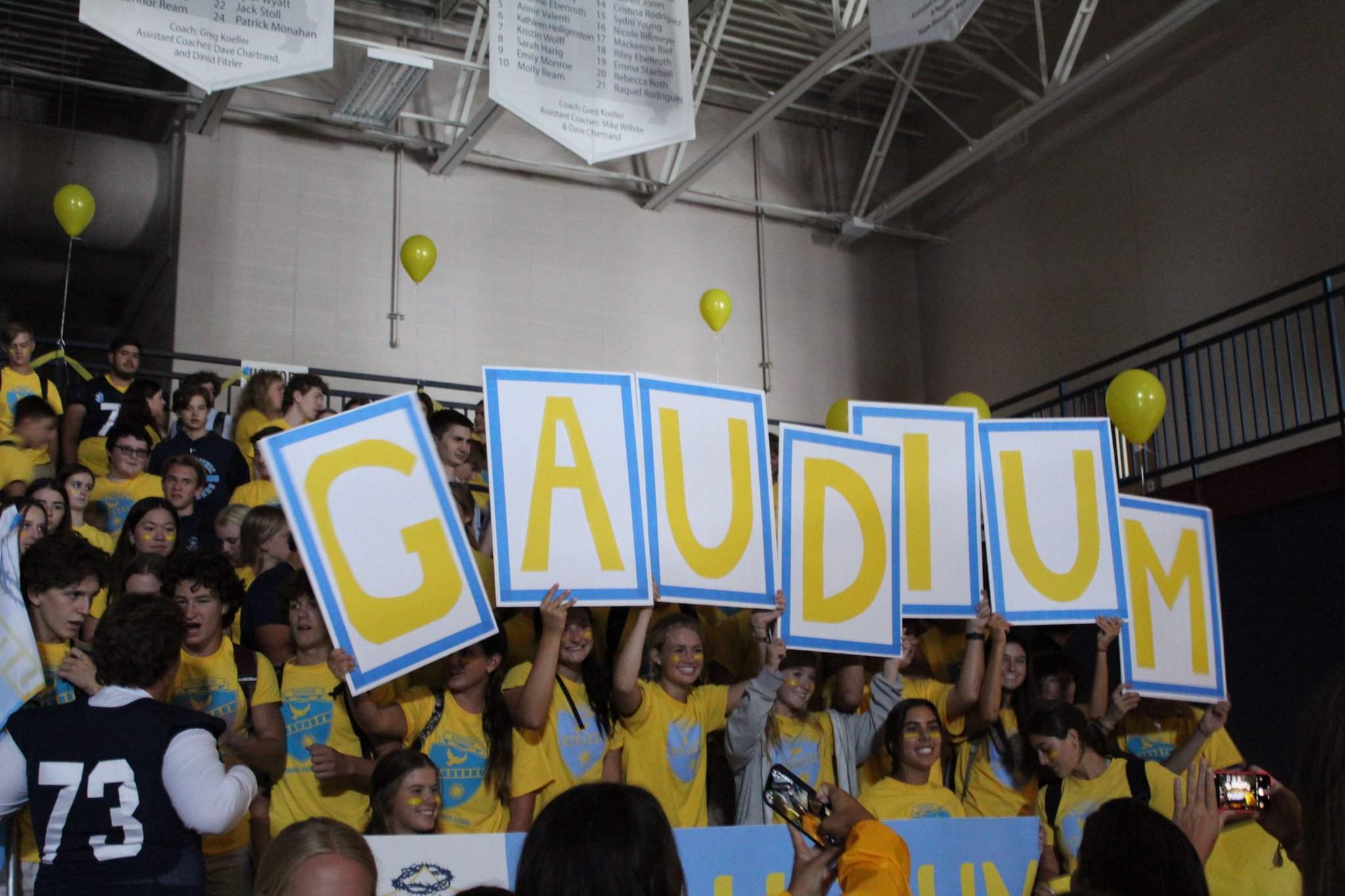 St. Dominic High School on Twitter "Six houses, one home! We cheered