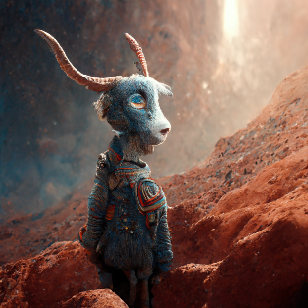Mars Goats' Gathering | Mars Goat on OpenSea (@marsgoats) on Twitter photo 