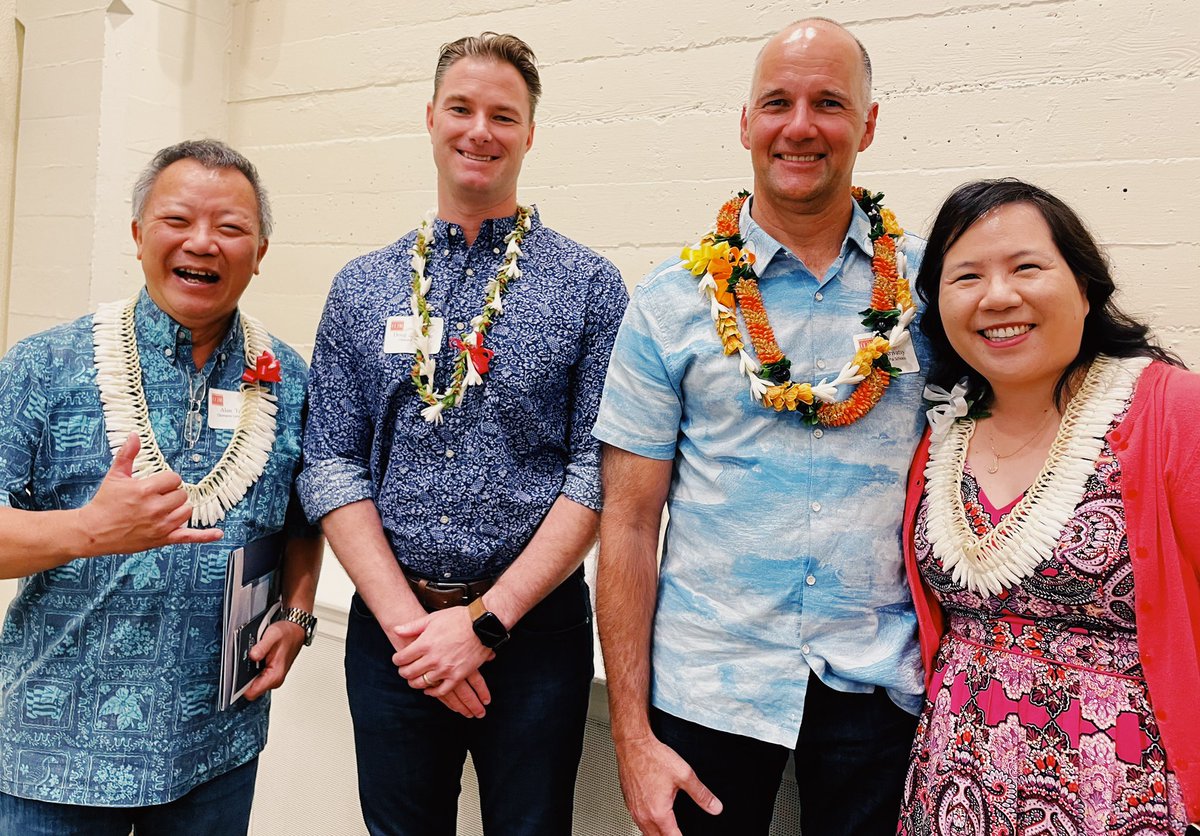 Olomana Loomis ISC tweet media