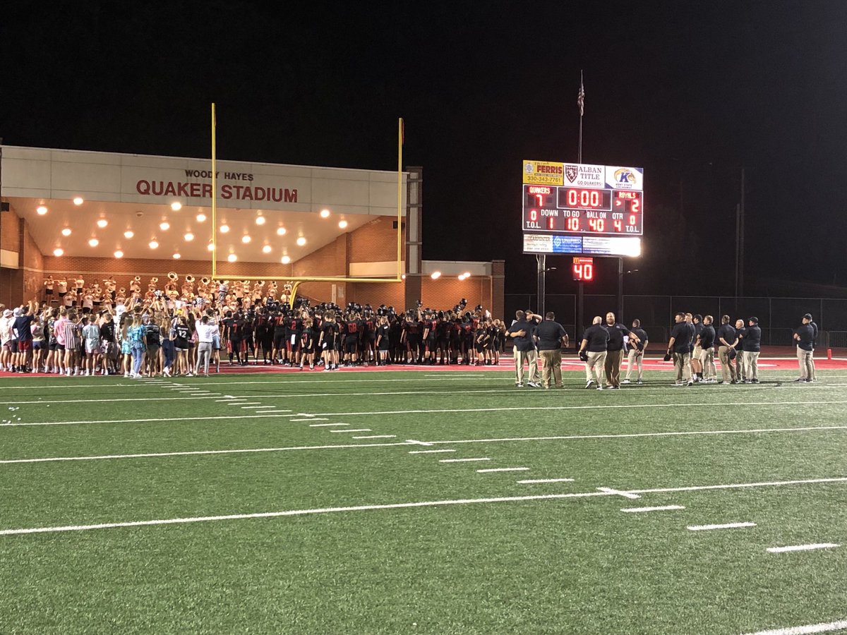Quaker Athletics tweet media