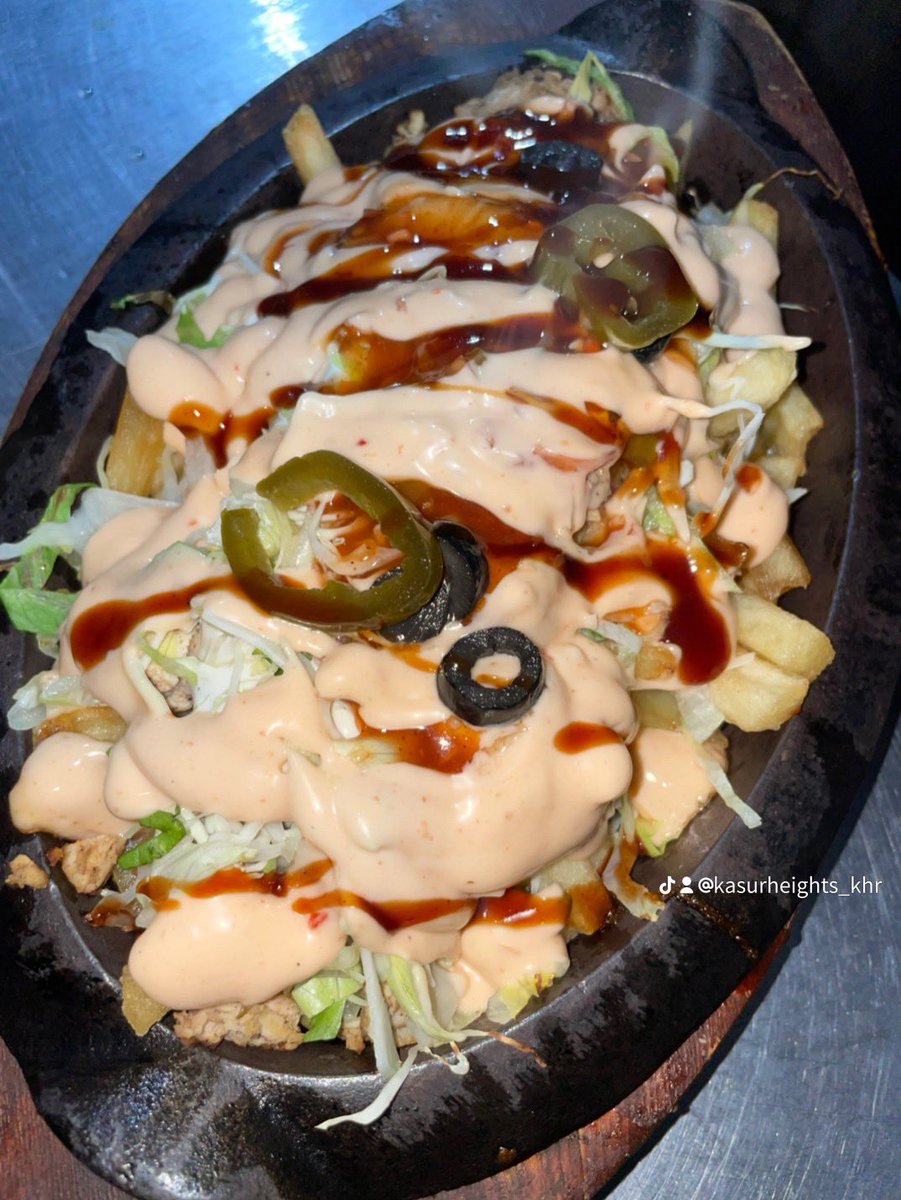KasurHeights's tweet photo. Loaded fries of KHR @KasurHeights https://t.co/eCvb6x8aLi