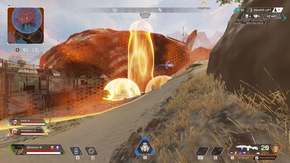 BasedApexPlayer's tweet photo. Un día normal y cualquiera en Apex Legends 😁👍
#ApexLegends https://t.co/FWX6yIvXFm
