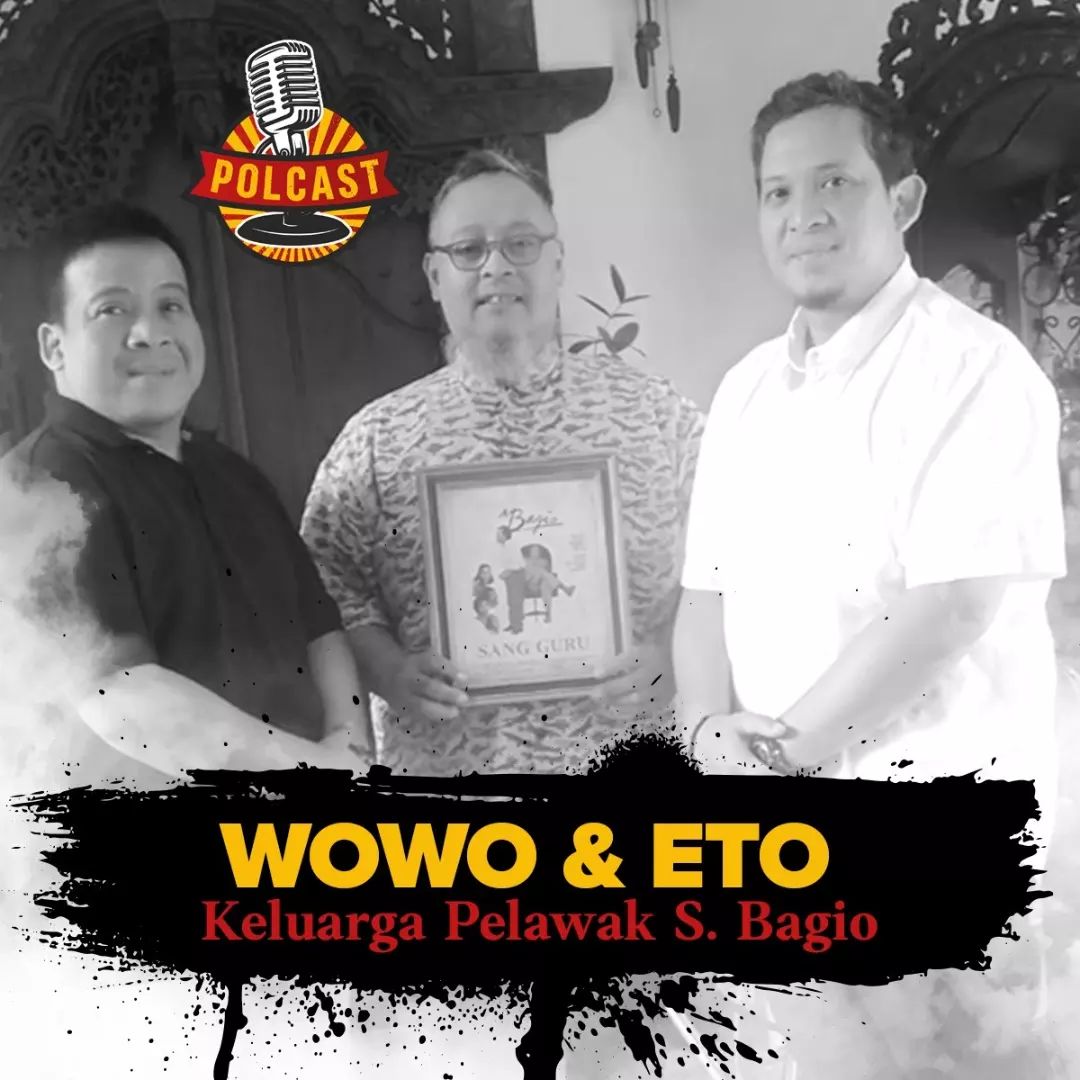 etosbagyo's tweet photo. EPS #20 - S. BAGIO DARI TIDUR DI EMPERAN SAMPAI MENJADI LEGENDA
Jangan lupa Subscribe Channel @polcast nya ( https://t.co/4vCJDlGr7k ) dan follow IG @polcast serta TikTok kami polcast.polcast. https://t.co/q56v4LBS3K