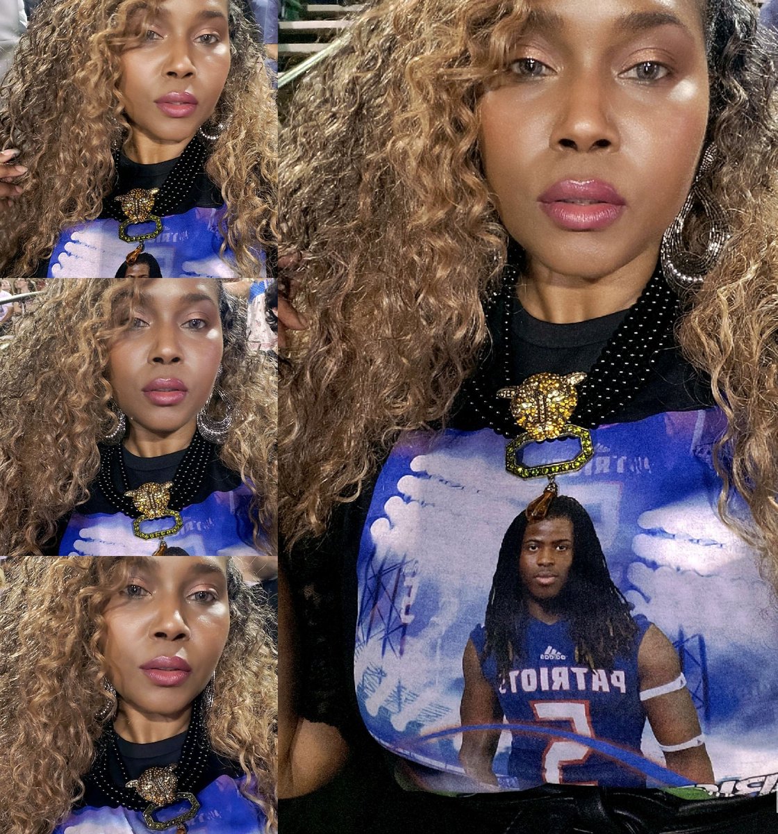 officialstep's tweet photo. Friday Night Lights! ✨️✨️✨️
🏈🙌🏾🙌🏾💪🏾💪🏾
LEGGO
#OURside
#EricsMom
#HisNumberOneFan
#NorthsidePatriots https://t.co/TG0AjORoV8