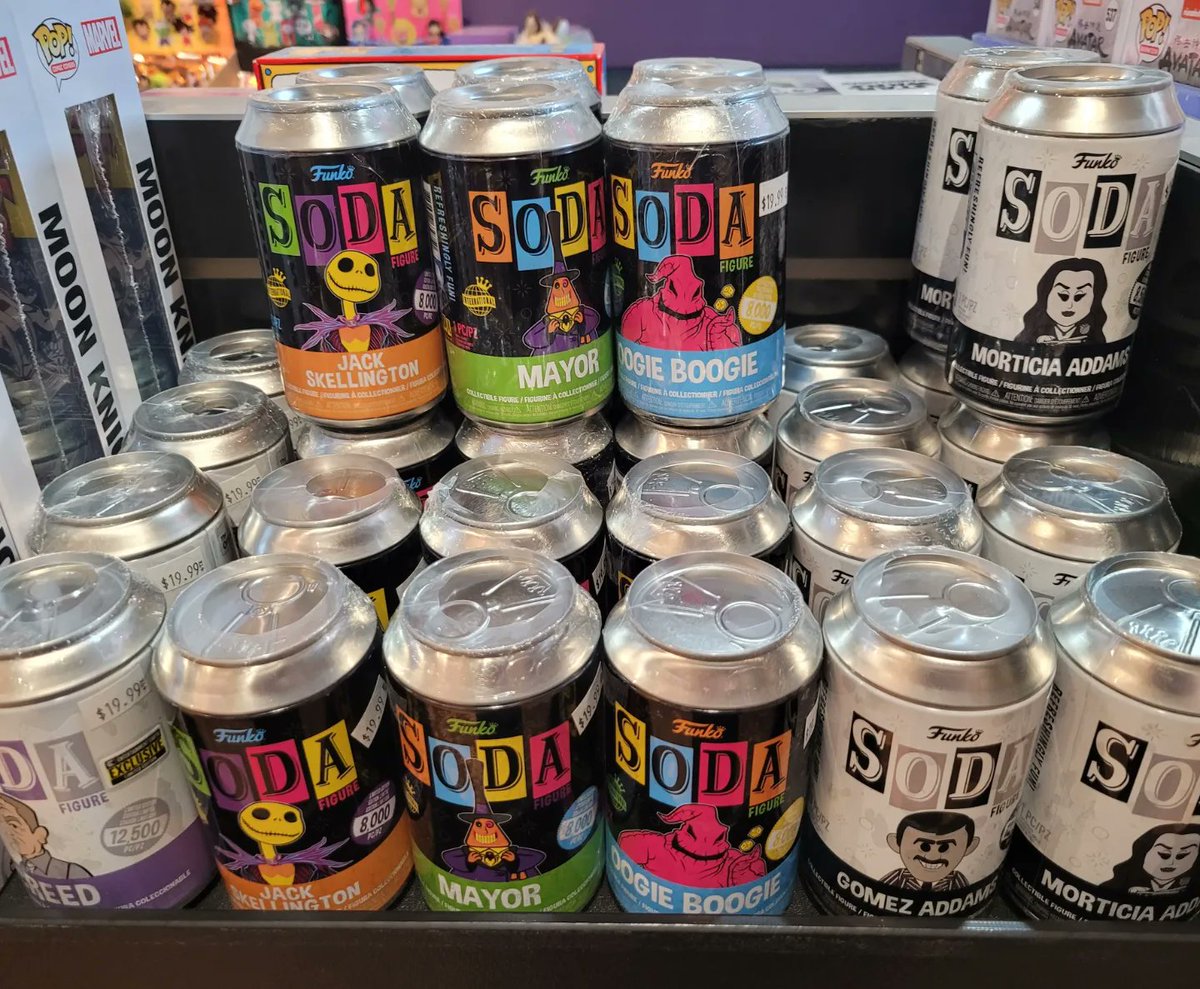 Lots of new funko pops out today! #FunkoPOPs #CollectoverseToys