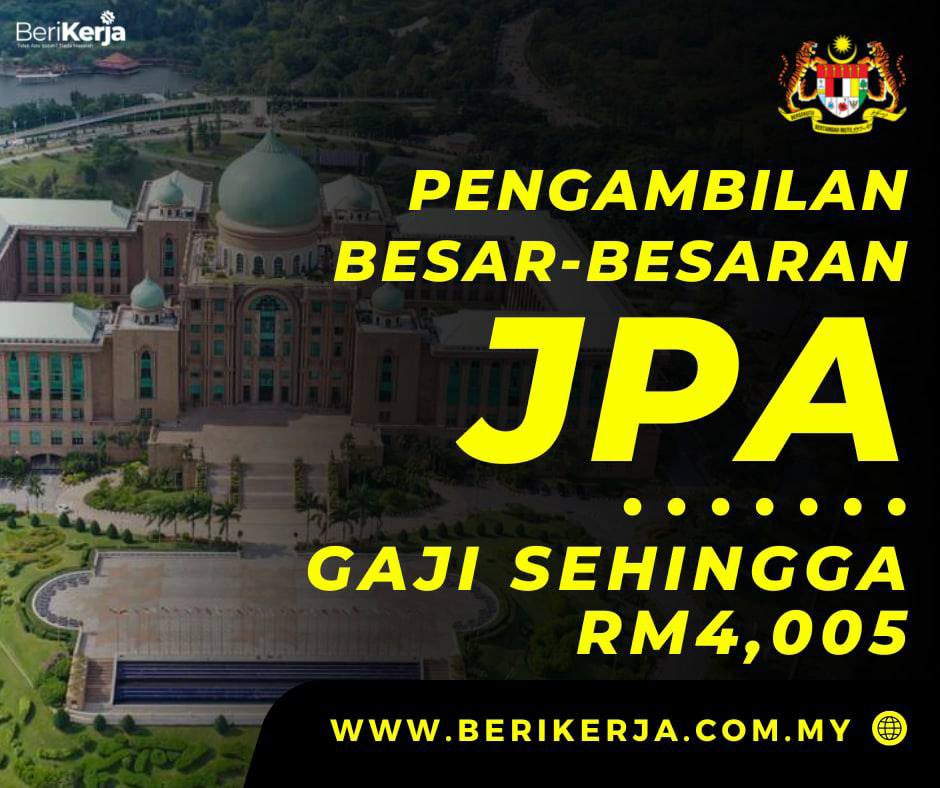freshgradkerja's tweet photo. PENGAMBILAN BESAR-BESARAN DI JABATAN PERKHIDMATAN AWAM (JPA) OGOS 2022. GAJI SEHINGGA RM4,005

Cara Memohon Jawatan JPA 👇 https://t.co/LIT98naMtj