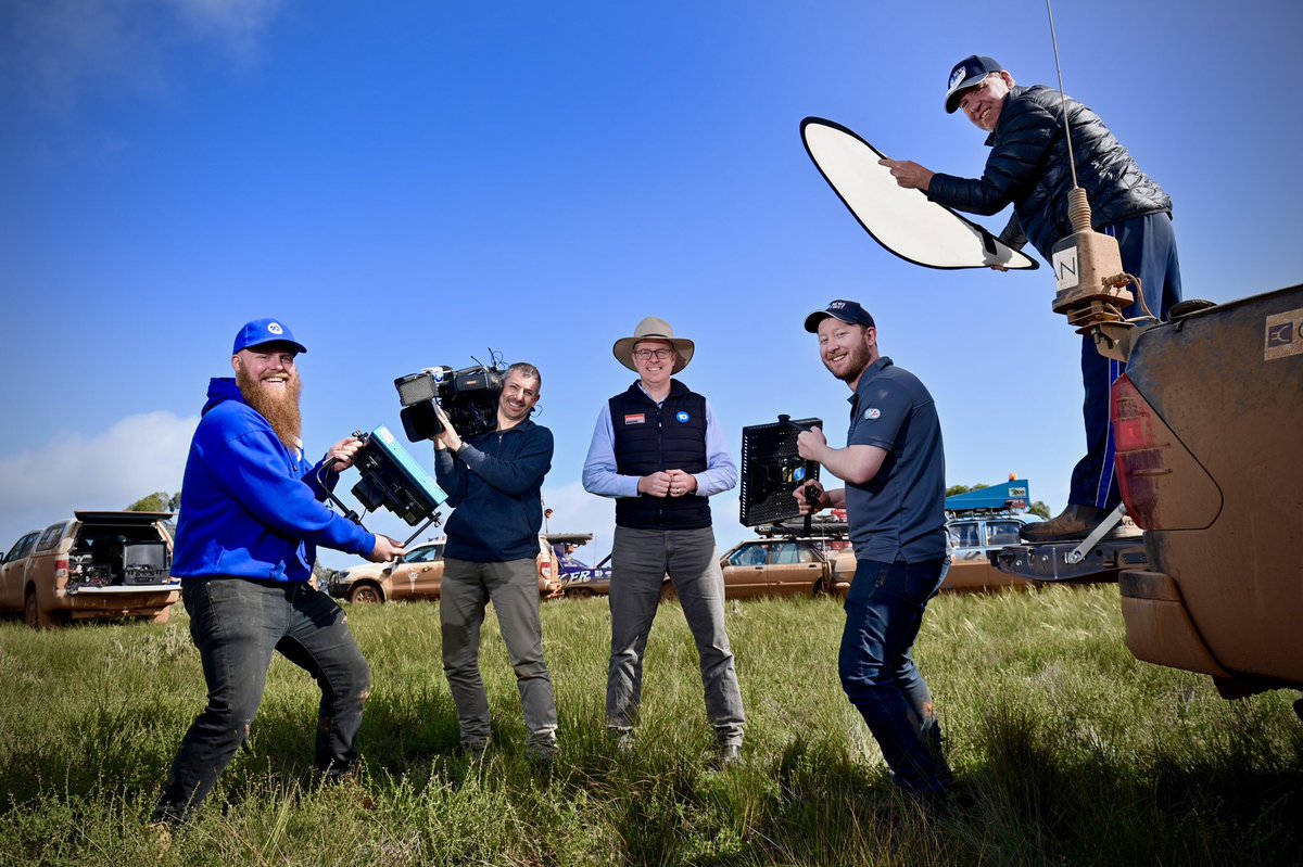 Thanks to an amazing <a href="/10NewsFirstAdl/">10 News First Adelaide</a> team for a great week, promoting the tireless efforts of @Varietysa, changing the lives of SA families. And to <a href="/StevensKeryn/">Keryn Stevens</a> for the incredible moments you capture along the <a href="/SAVarietyBash/">SA Variety Bash</a> <a href="/Matt_Bonser/">Matt_Bonser</a>
