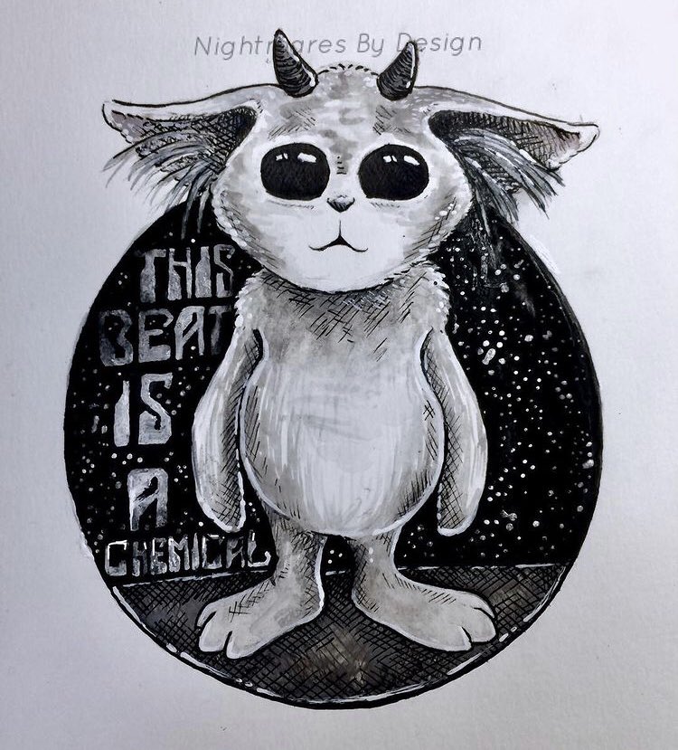 weretitties's tweet photo. How about a daily dose of Ned on day 4 of 5 of my #cliqueart 
<{•.•}>
#twentyonepilots #icytour #chlorine #ned #wheresned #TØP https://t.co/1Yv755Veg5