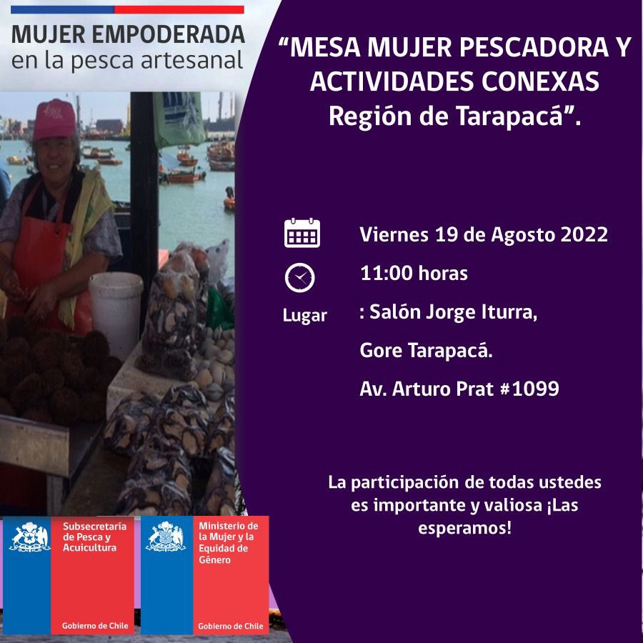 asipnor's tweet photo. Nuestro socio Pullman Santa Rosa, apoyó traslado de 40 pescadoras artesanales de la región a la mesa de trabajo con la @MinMujeryEG y la Subsecretaría de Pesca y Acuicultura #Tarapacá #Iquique #Pescadoras #Artesanales https://t.co/Krk2Y8W1yR