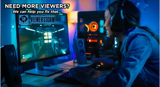 ViewerStorm's tweet photo. Where can you find a group of folks to socialize and game with?
🤔

Viewerstorm, that's where! Make friends with other content creators and continue to grow your community!😎💯

See how it all works!🤩 
➡️ https://t.co/8qc86VQjwa

#supportstreamers #StreamerCommunity https://t.co/iAzw7cqLti