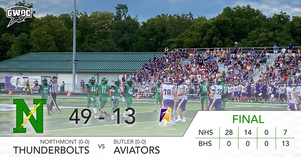 Northmont Athletics tweet media