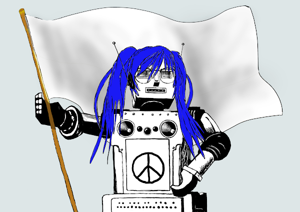 forty_bird's tweet photo. Peace☮️
NFT collection RoBionica! 36
https://t.co/TCt3DbiB4M
https://t.co/B6bZOg13Mm
#nft #robot #opensea #openseaNFT #nftcommunity #NFTs #nftcreator #newnft #cryptoartist #classicrobot #anime #アニメ #ロボット #girl #peace #whiteflag #isaacasimov #karelčapek #beautiful #fun https://t.co/q8HsfC95kX