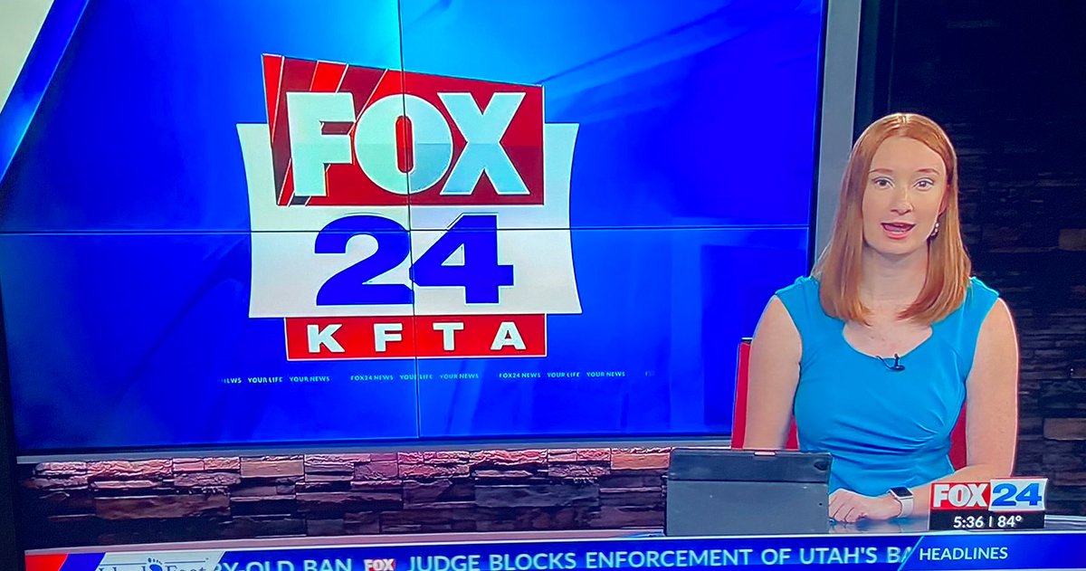 theLovelyLisaB's tweet photo. Super proud of @alexangle_ , who is anchoring her first newscasts tonight!
WATCH @KNWAFOX24 tonight at 9:00! 🤩
#ARnews #NWAnews #NWArk #chadArkansas #TVnews #Journalists #NexstarNation #Missou https://t.co/XCZejgw3JB