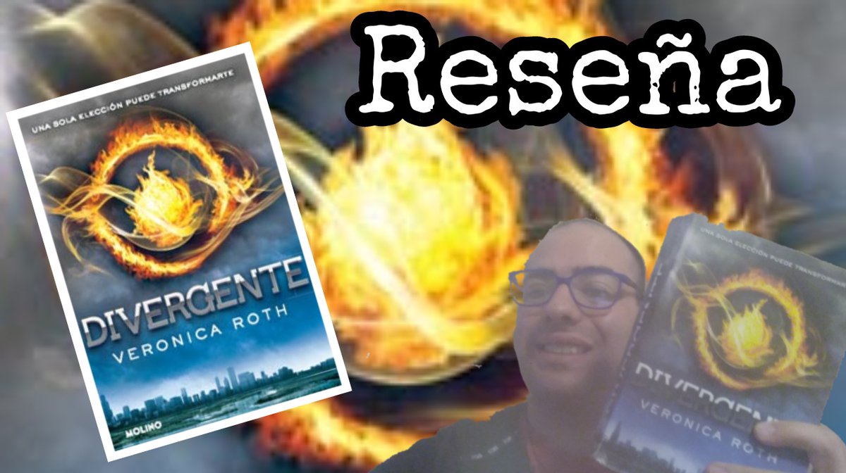 lectoruniversos's tweet photo. https://t.co/NX873uOOrx Nueva #video #reseña de #Divergente de #VeronicaRoth https://t.co/TbUJPR7e1b