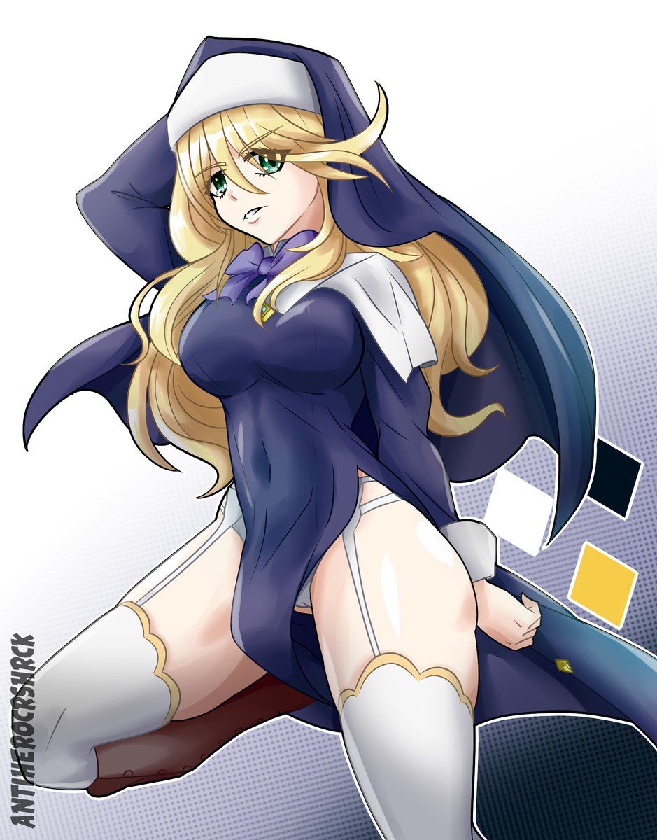 antiherocrshrck's tweet photo. I loved Holygrail Sharon in Engage Kiss, she came to crave us for a while 💛💘
#fanart #anime #manga #engagekiss #projectengage #waifu #art #draw #ilust https://t.co/mdG99JjzRX