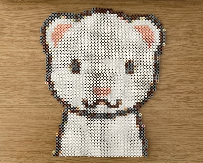 ピクセルピコ アイロンビーズショップさん がハッシュタグ アイロンビーズ をつけたツイート一覧 28 Whotwi グラフィカルtwitter分析