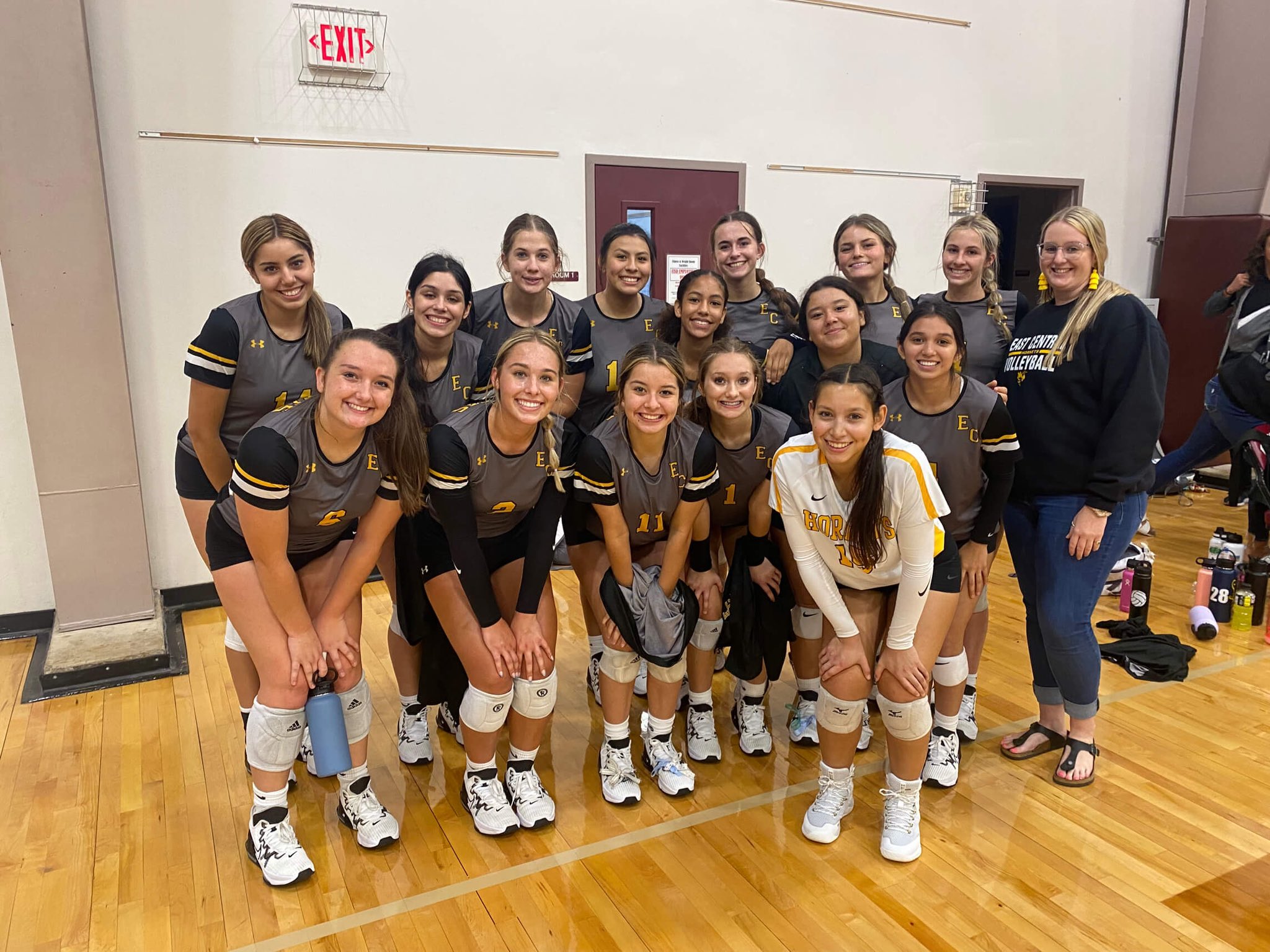 East Central Volleyball on Twitter "ECVB is headed to the Gold Bracket