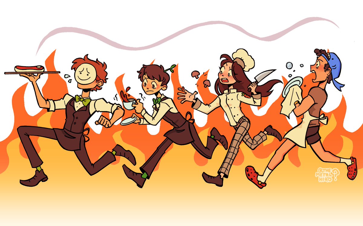 METALH?RO - 📌 COMMISSIONS OPEN tweet media