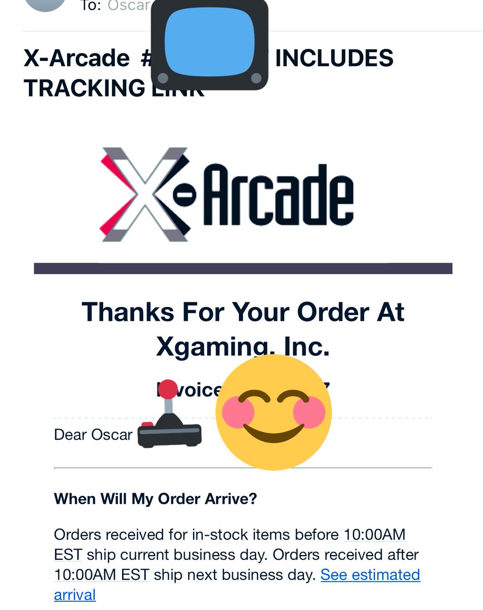 zenmart's tweet photo. #Xarcade #Xgaming #Tankstick here I come. I can’t wait to use this for the Dreamcast &amp; with my Switch. TMNT arcade game will be bad ass because I have 2 other fight-sticks. So all 4 players will have an individual arcade stick. 😎 #VideoGames Happy birthday to me! 🎉🎂🥳🎈🎊🎁 https://t.co/v7LvCpM6db