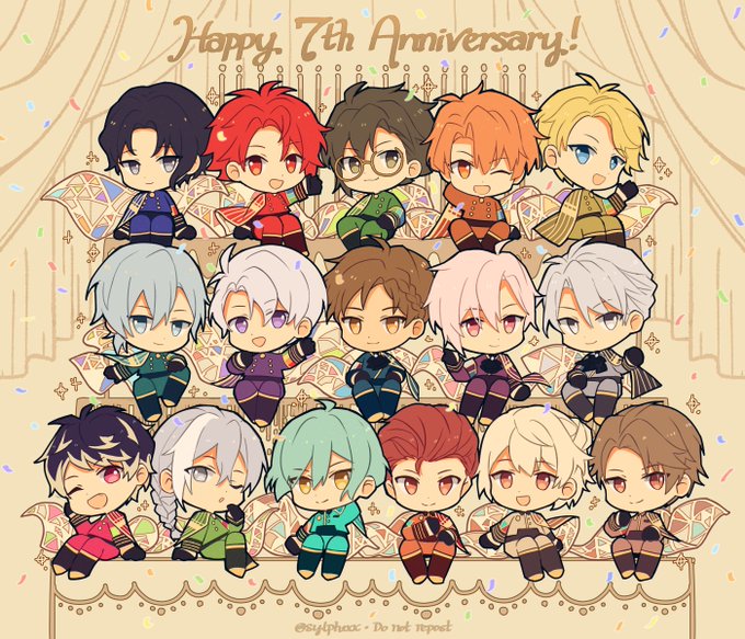 7周年おめでとうございます!!アイナナ最高!#アイナナ #アイナナ7周年 