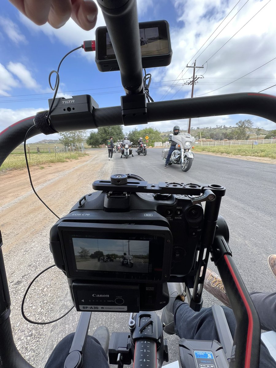 Still shooting photos and have found myself DP-ing a lot of projects