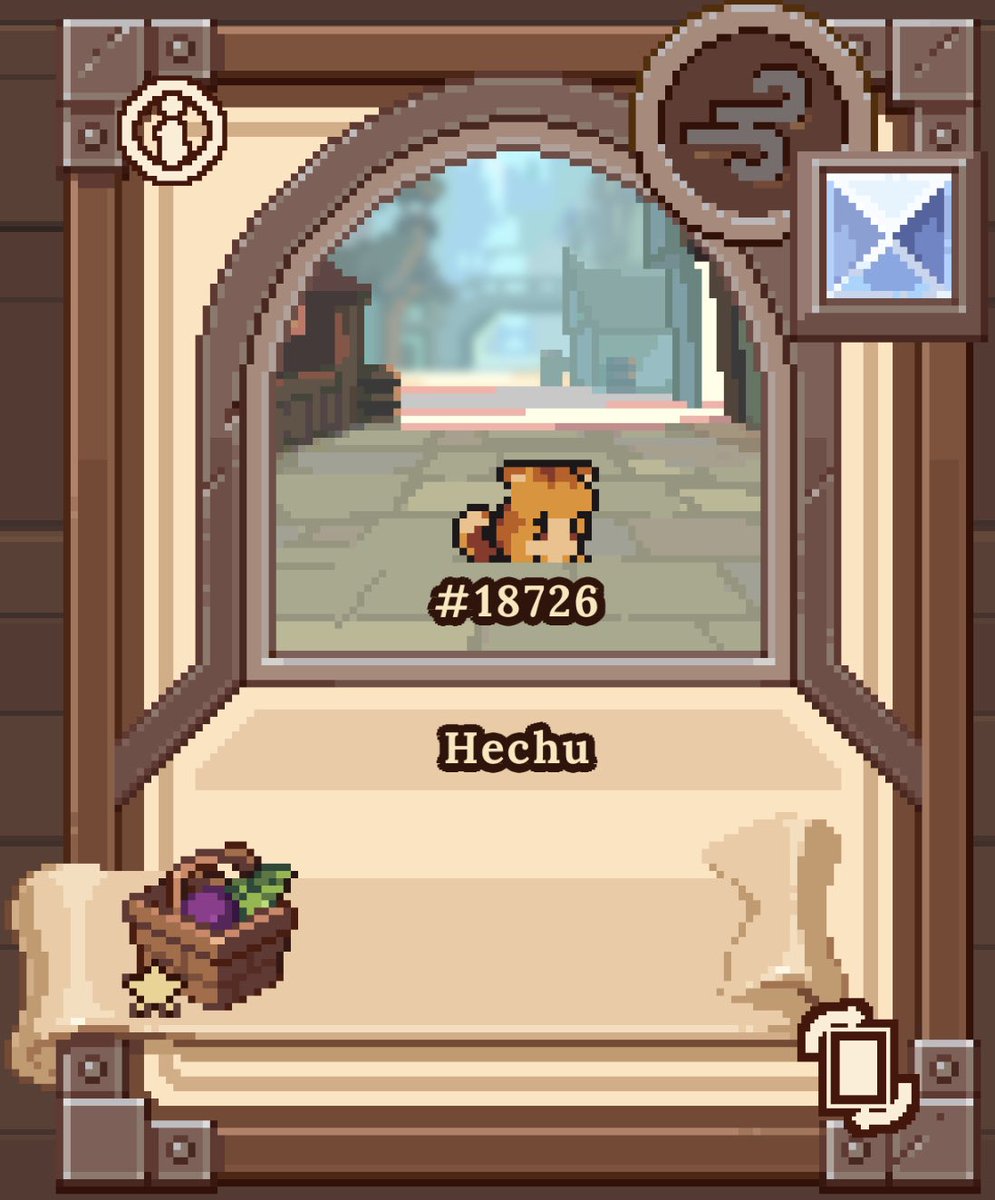SageofthisAge's tweet photo. Since winning the Warloctopus 🐙I have a little Hechu that needs a new home. Show him some ❤️. Like, follow, retweet this post. And I’ll pick a winner in 48 hrs. #defikingdoms #Giveaway #PassItOn https://t.co/55vQ5Gz3Of