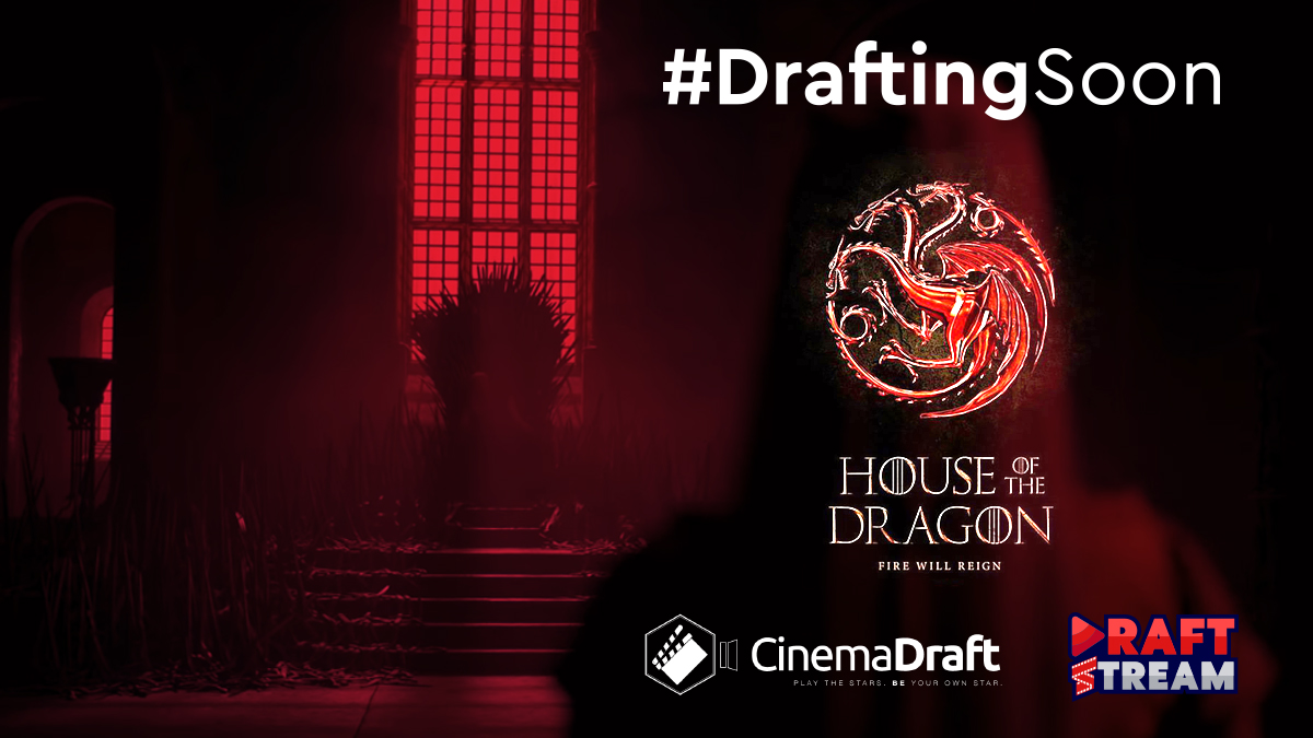CD3DApp's tweet photo. HOUSE OF THE DRAGON, starring Matt Smith. Play the stars. BE your own star. #DraftingSoon #DFS #movies #actors #gaming #DeFi #GameFi #FireandBlood https://t.co/4yCfWaj3e7