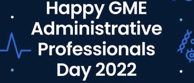 brit_ducote's tweet photo. Today we celebrate #GMEProfessionalsDay! Thank you to all the program managers, supervisors, and GME team at @OchsnerEdu who work tirelessly on behalf of our residents and fellows. You are incredible and we celebrate you! ✨ https://t.co/7tDckbaEH3