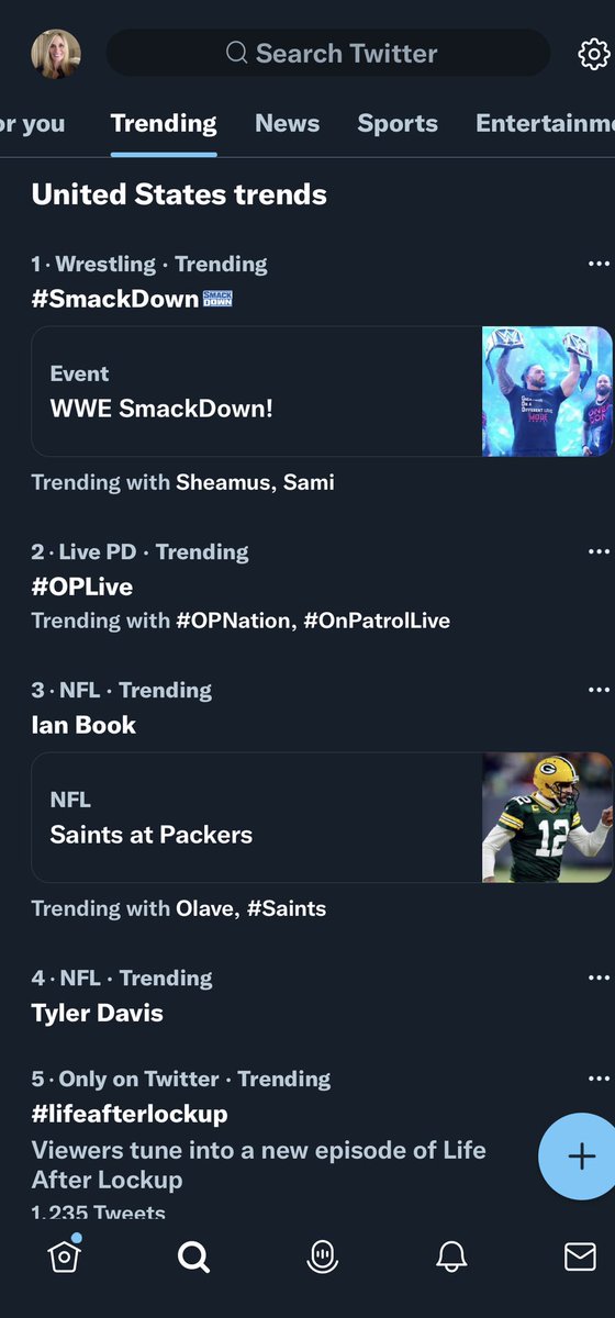 LeslieLNav's tweet photo. @OfficialOPLive still knocking at #smackdowns back πͺ! #oplive #OPLiveNation #OPLive #OnPatrolLive https://t.co/a1Z8pQHv7J