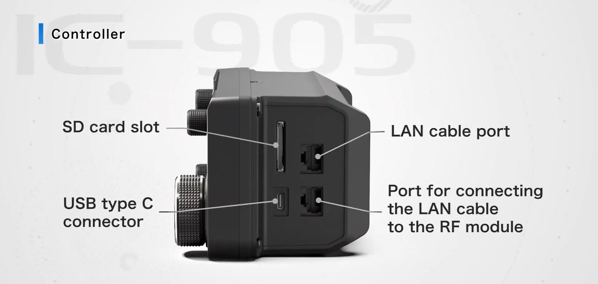 f1mij's tweet photo. Description des fiches et connecteurs du Icom Ic-905 https://t.co/luKDHTFNQn