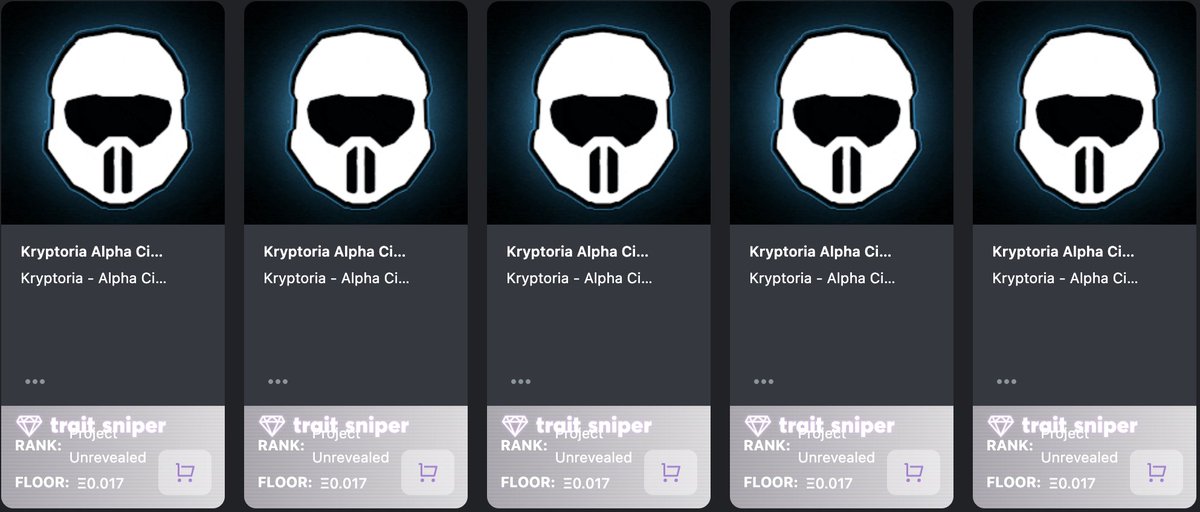 LFG <a href="/Kryptoria/">Kryptoria</a>! Super excited for whats to come!