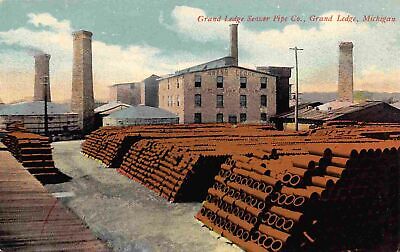 Grand Ledge Sewer Pipe Company - ca. 1910 (ebay)