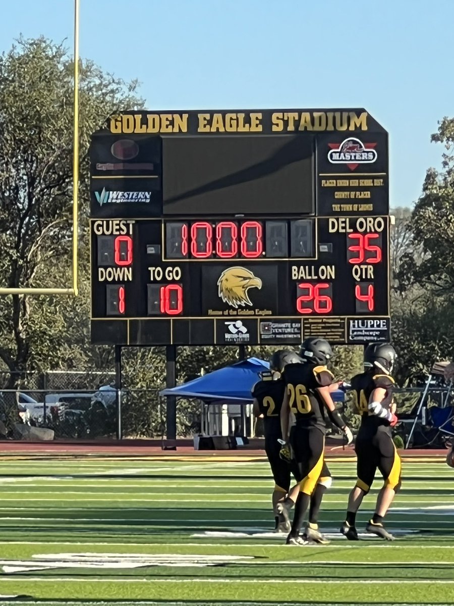 Del Oro JV wins 35-0 against Inderkum