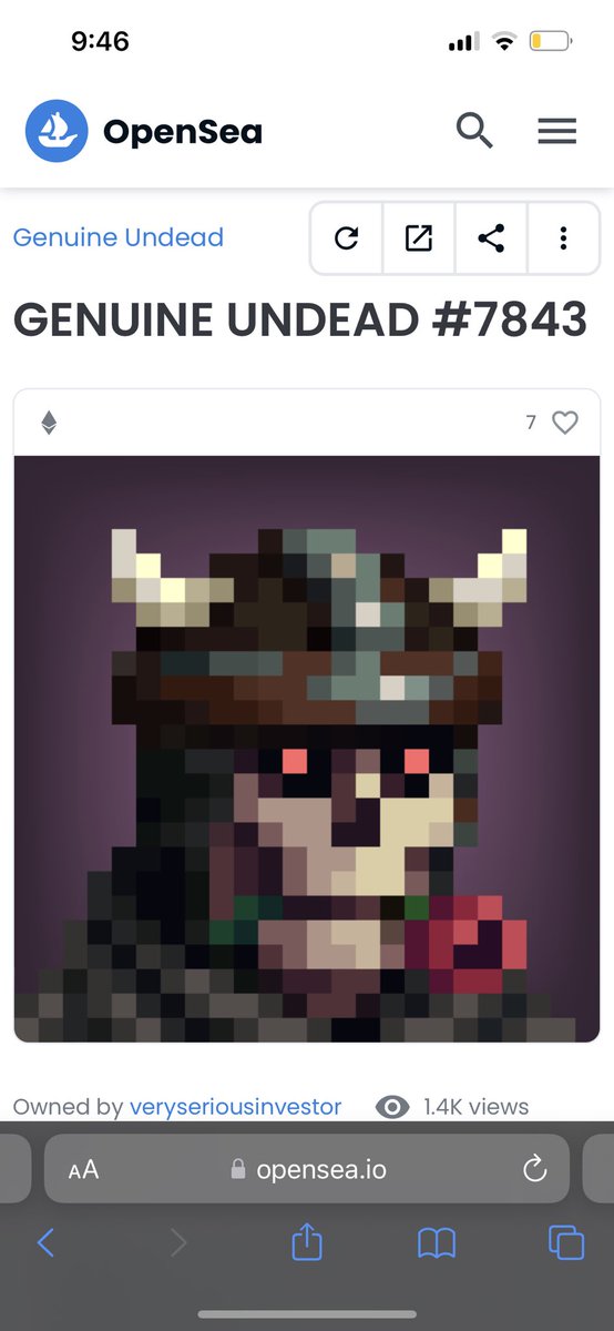 dollarnaire (@lgm_management) on Twitter photo Here is the highest selling crypto punk ( 124,457 eth ) and highest selling undead (5 eth) to date. Now, no shade but which would you rather rock as a pfp? <a href="/GenuineUndead/">Genuine Undead</a> Here is the highest selling crypto punk ( 124,457 eth ) and highest selling undead (5 eth) to date. Now, no shade but which would you rather rock as a pfp? <a href="/GenuineUndead/">Genuine Undead</a>