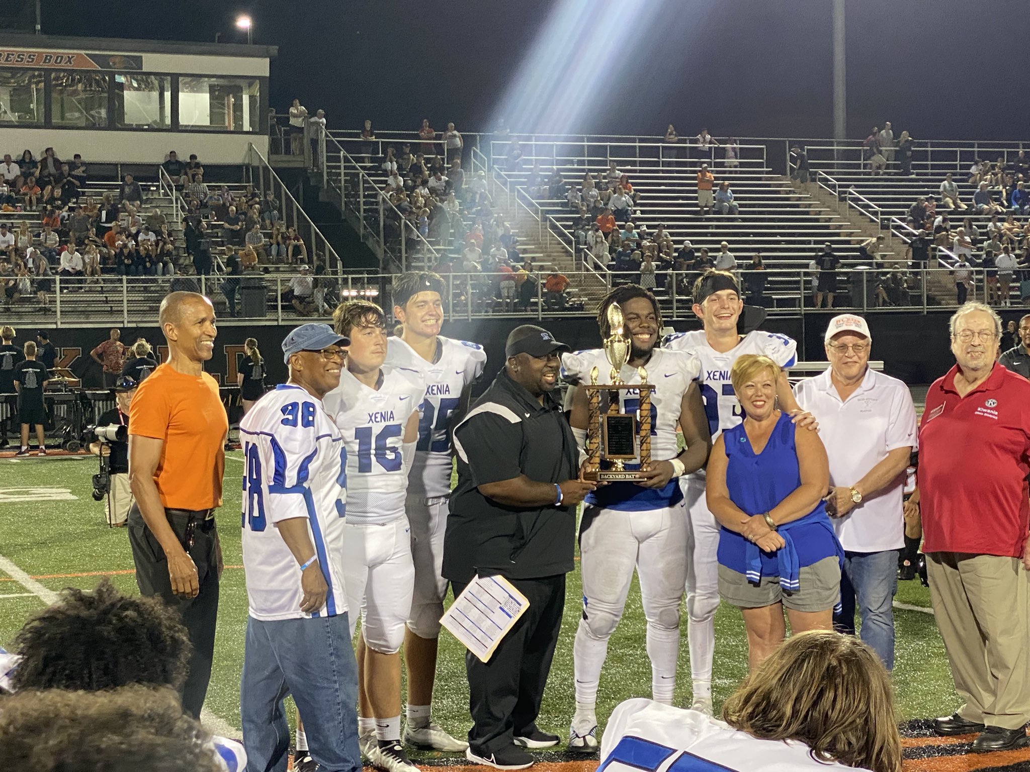 Xenia Athletics (XeniaAthletics) / Twitter