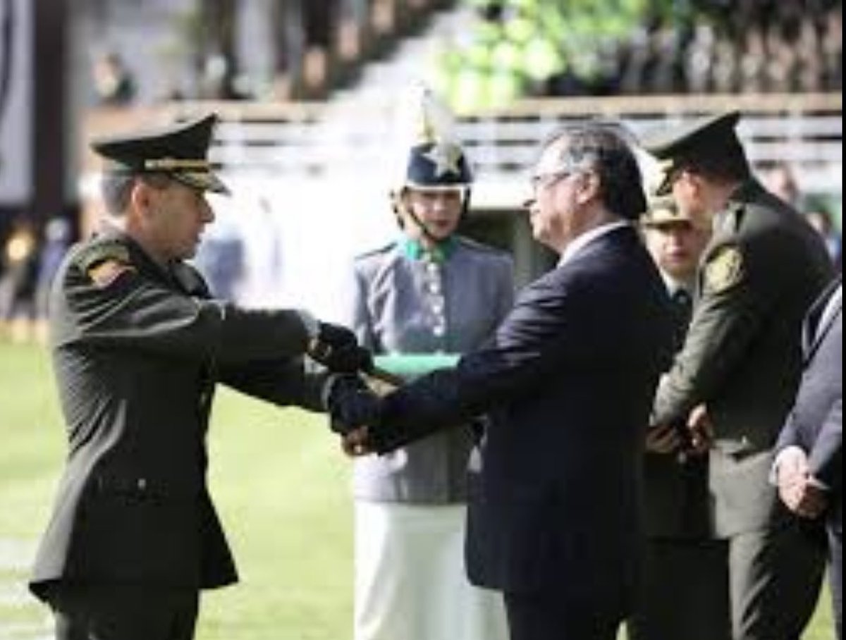 General Henry Armando Sanabria Cely tweet media