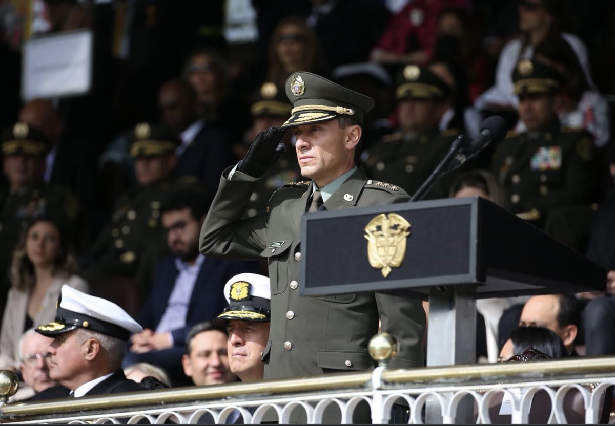 General Henry Armando Sanabria Cely tweet media