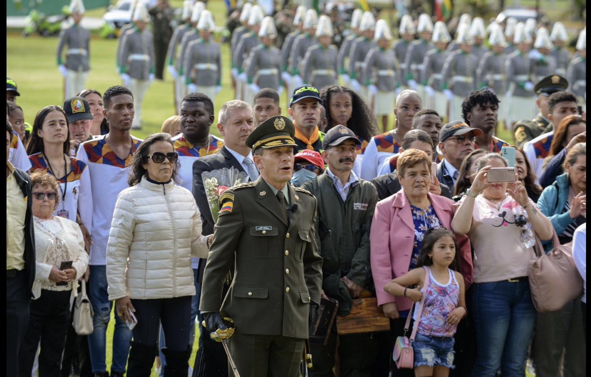 General Henry Armando Sanabria Cely tweet media