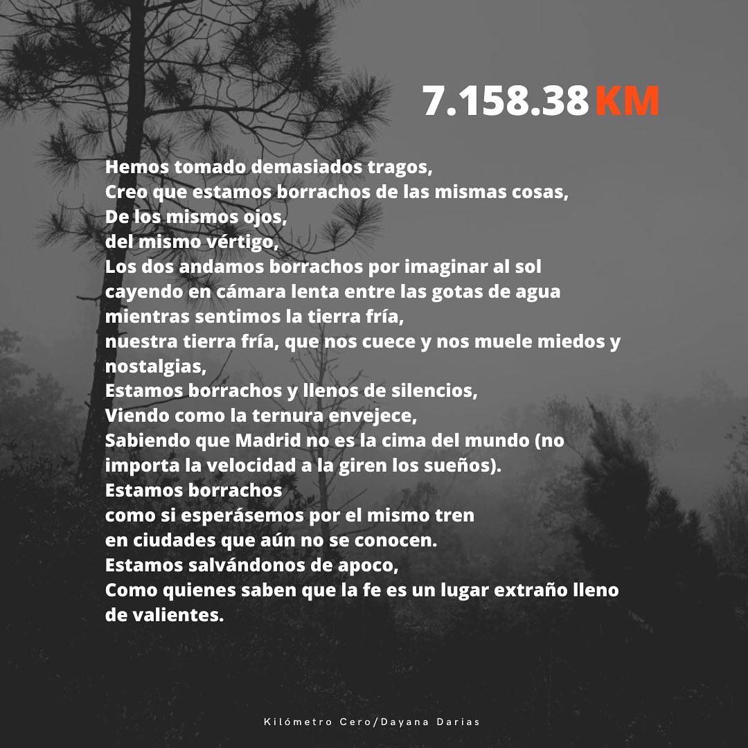 Mis amigos ahora viven dispersos por el mundo, lo mismo en #Miami que en #Madrid esta distancia nos rompe poco a poco, yo también he escapado del país que tanto amo y creo que nunca me perdonaré. 

Para mis amigos es este libro, para que se queden siempre. Espero os guste.