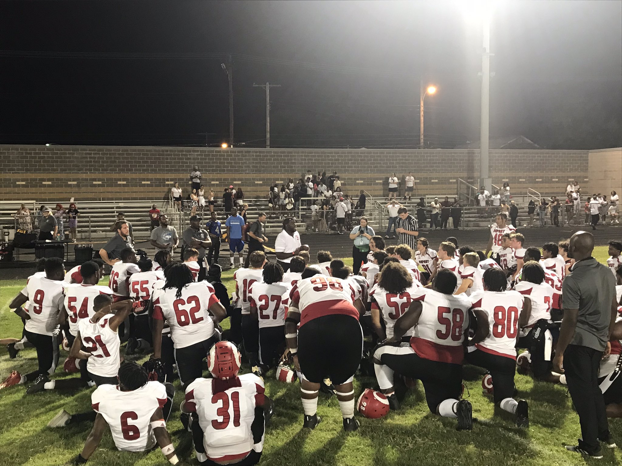 Manual athletics on twitter final score manual defeats central 40 12