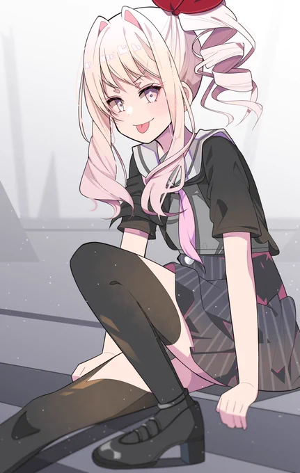 キャラ紹介の瑞希の性別が「?」なのってそういう事なの…?確かに瑞希だけ立ち絵後ろ向きだったり会話系でも匂わせがあった…ちょまって…瑞希めっちゃ好きで辛い…orz#Prsk_FA #プロセカ#暁山瑞希 