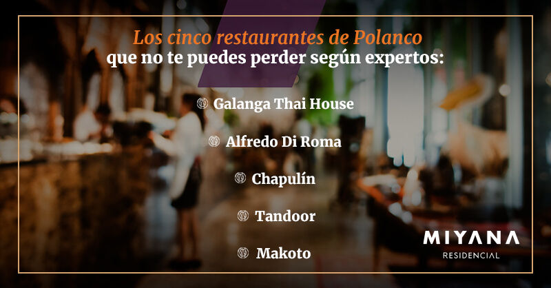Explora la zona cerca de Miyana Residencial y encuentra estos 5 restaurantes imperdibles según los expertos.
