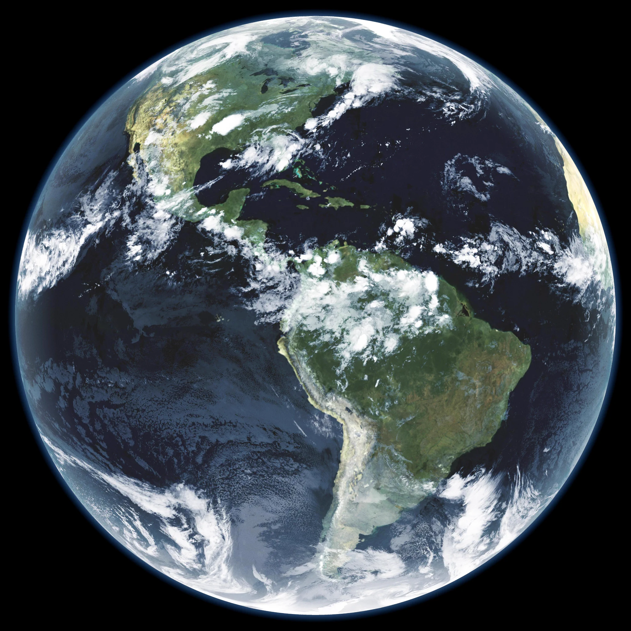 GOES-16, processed by Sanchez