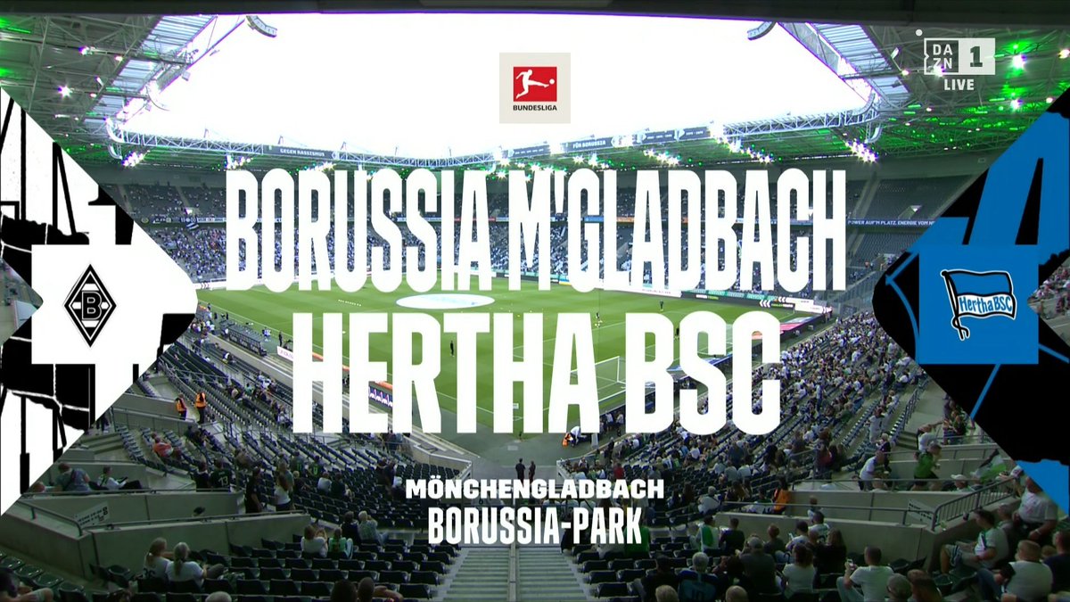 Full match: Borussia Monchengladbach vs Hertha Berlin