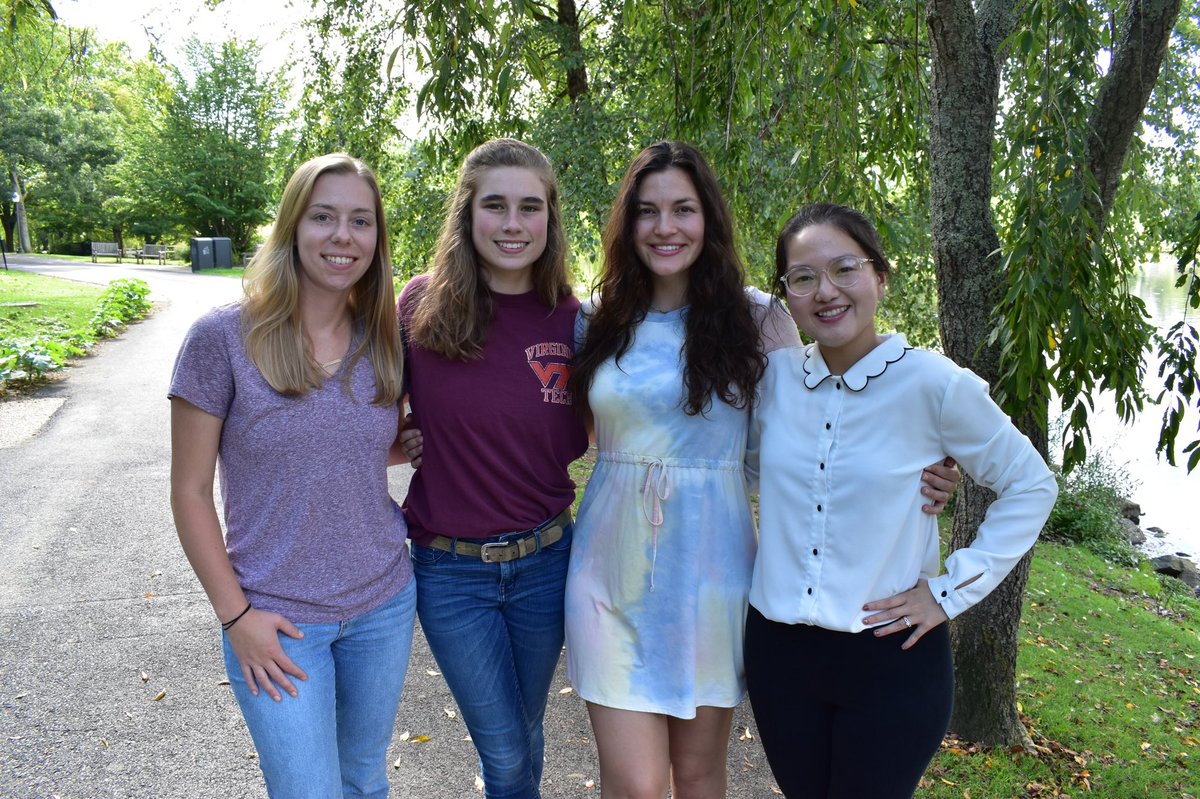 GWICatVT's tweet photo. Welcome back Hokies! New semester, new pictures for our 2022-2023 GWIC officers! 📸 We have so many exciting events coming up this semester! Stay tuned!!👩‍🔬🧪

✨Photographer: @_RachelBee https://t.co/p8AUnu5E3T